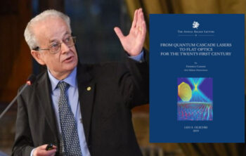 Annual Balzan Lecture Federico Capasso