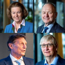Forschergruppe des Deutschen Zentrums für Lungenforschung: Erika von Mutius, Klaus F. Rabe, Werner Seeger und Tobias Welte