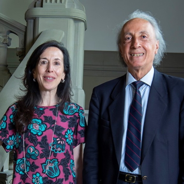 Alessandra Buonanno and Thibault Damour 2021 Balzan Prize for